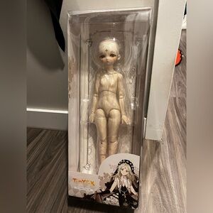 Tiny Fox Ball Jointed Doll “Ashley”